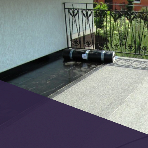 ГИДРОИЗОЛЯЦИЯ ТЕРРАС